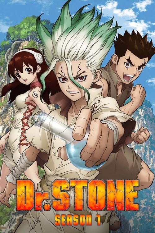 Dr. STONE backdrop