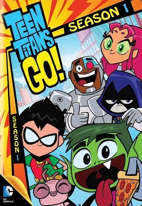 Teen Titans Go! backdrop