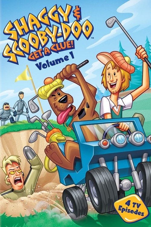 Shaggy & Scooby-Doo Get a Clue! backdrop
