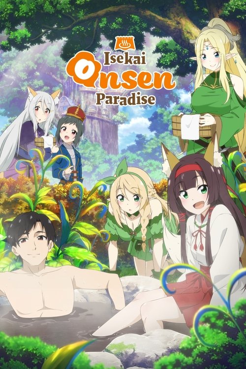 Isekai Onsen Paradise backdrop