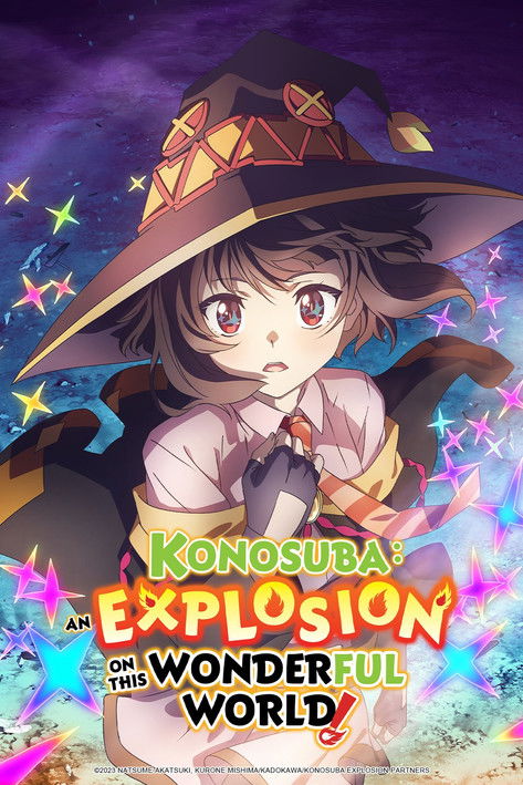 KONOSUBA – An Explosion on This Wonderful World! backdrop