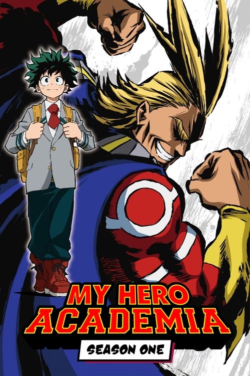 My Hero Academia backdrop