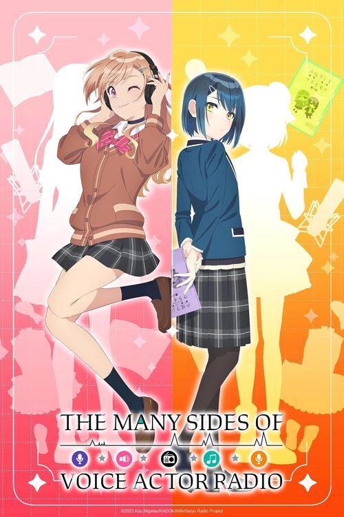 The Many Sides of Voice Actor Radio backdrop