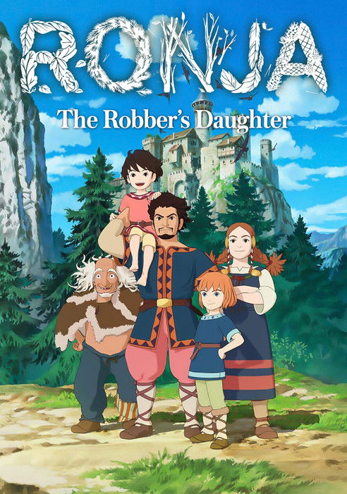 Ronja the Robber's Daughter backdrop