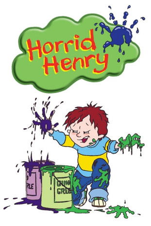 Horrid Henry backdrop