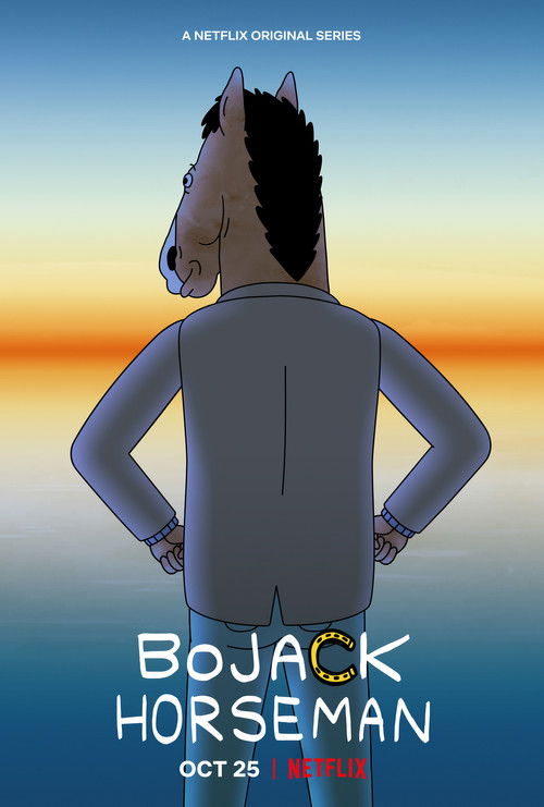 BoJack Horseman backdrop