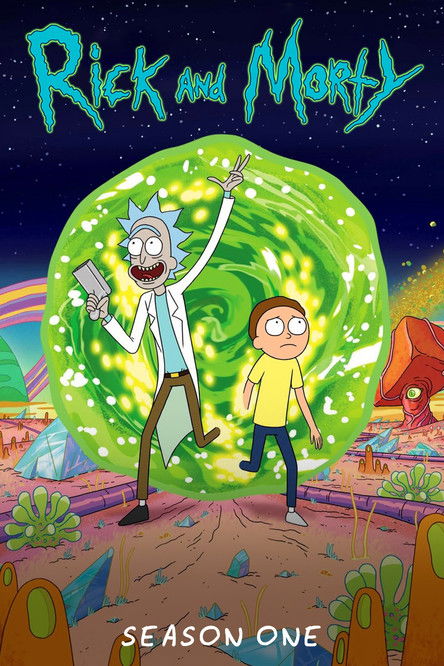 Rick and Morty backdrop