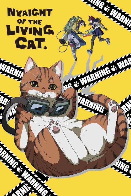 Nyaight of the Living Cat backdrop