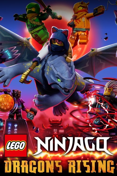 LEGO Ninjago: Dragons Rising backdrop