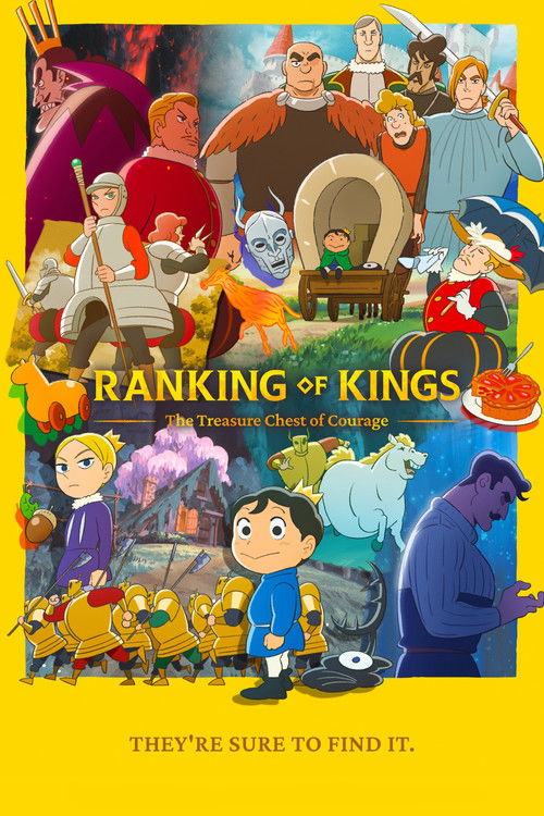 Ranking of Kings: The Treasure Chest of Courage backdrop