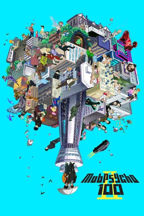 Mob Psycho 100 backdrop