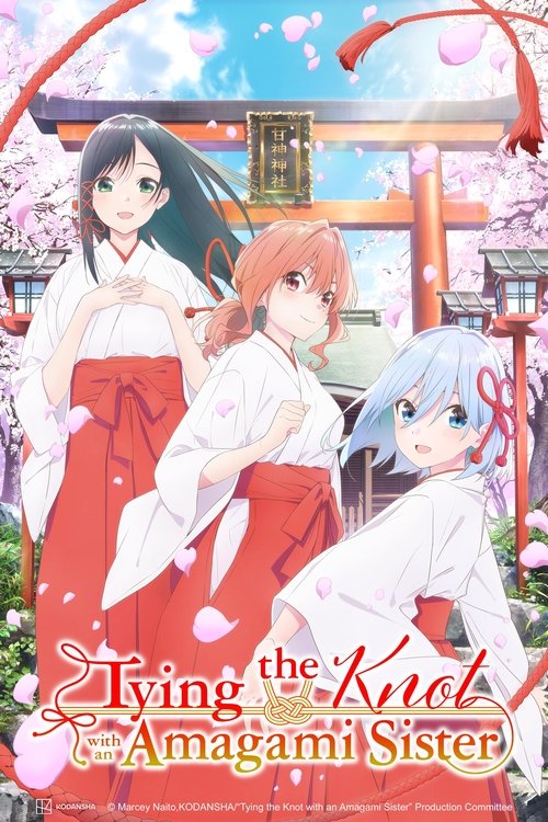 Tying the Knot with an Amagami Sister backdrop