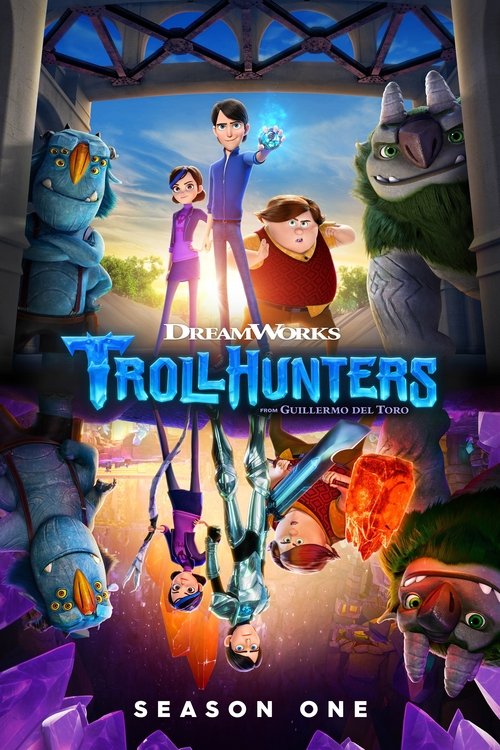 Trollhunters: Tales of Arcadia backdrop