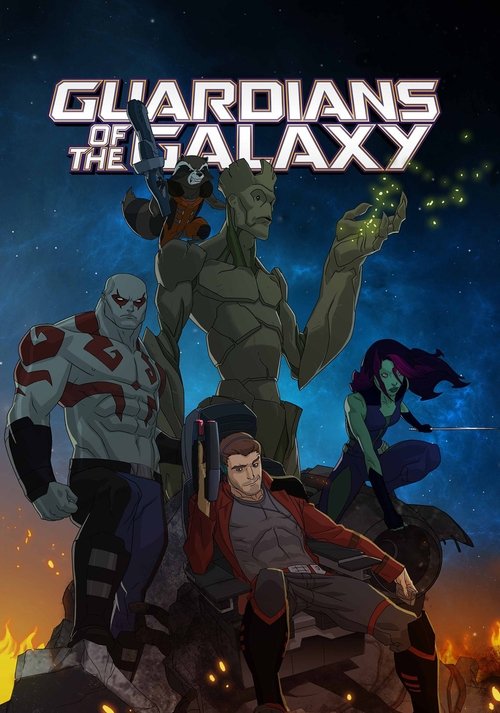 Marvel's Guardians of the Galaxy backdrop