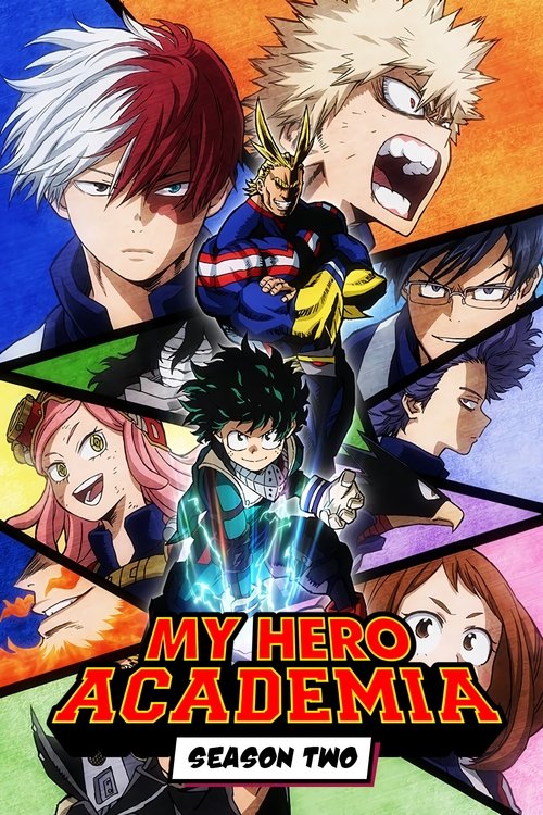 My Hero Academia backdrop
