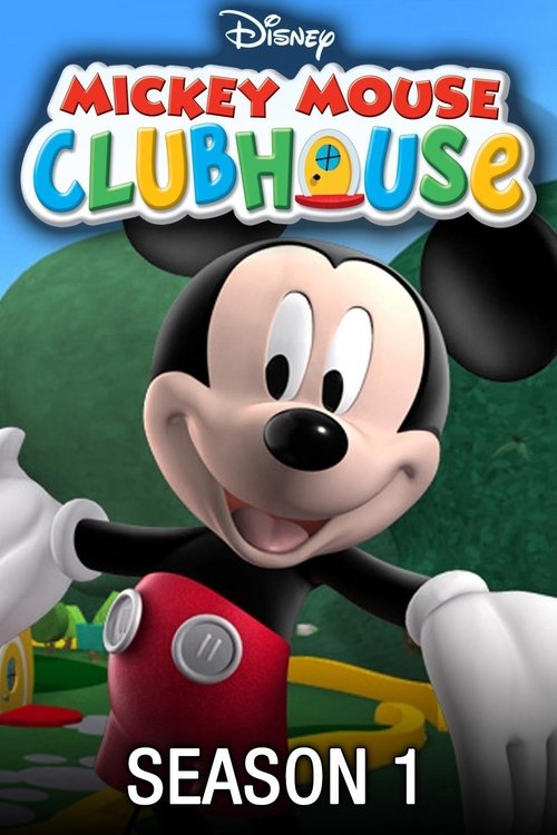 Mickey Mouse Clubhouse backdrop