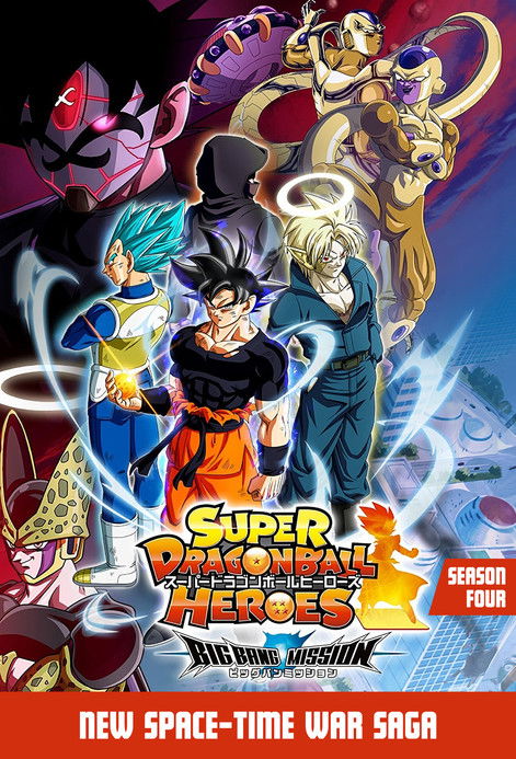 Super Dragon Ball Heroes backdrop