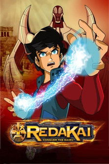Redakai: Conquer the Kairu backdrop