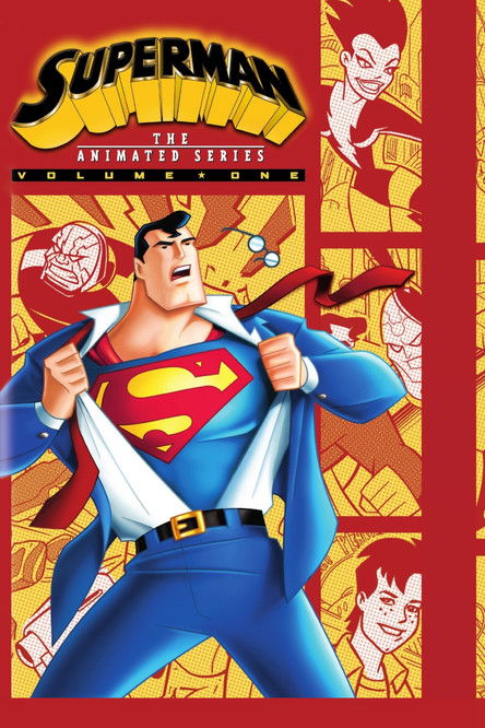 Superman: The Animated Series backdrop