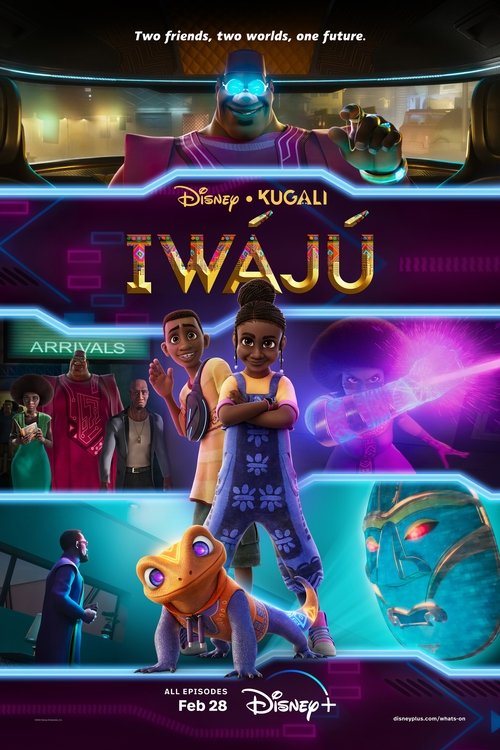 Iwájú backdrop