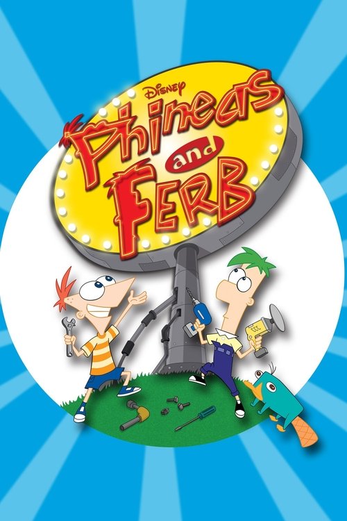 Phineas and Ferb backdrop