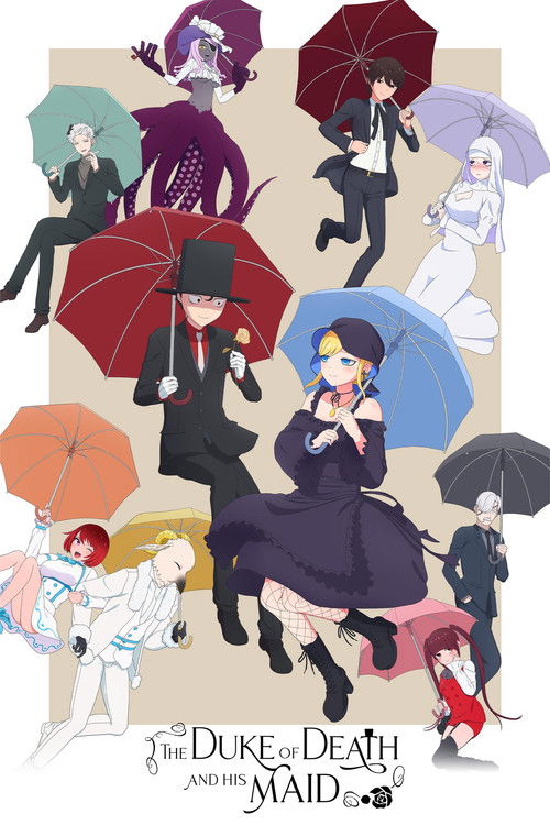 The Duke of Death and His Maid backdrop