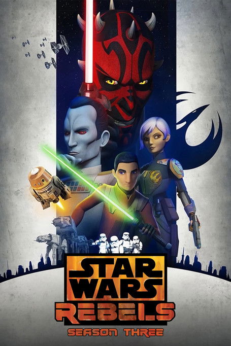 Star Wars Rebels backdrop