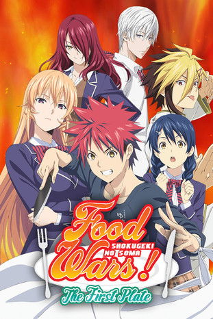 Food Wars! Shokugeki no Soma backdrop