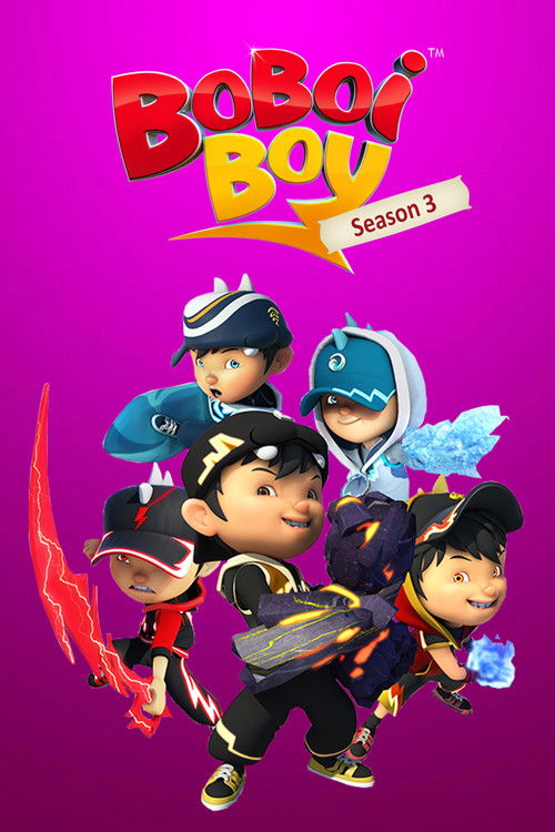 BoBoiBoy backdrop