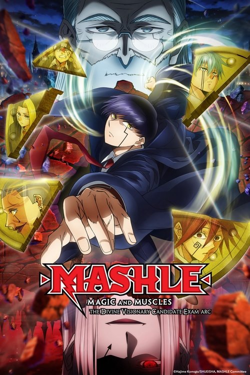 MASHLE: MAGIC AND MUSCLES backdrop