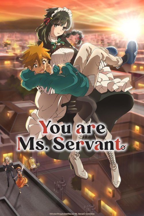 You are Ms. Servant backdrop