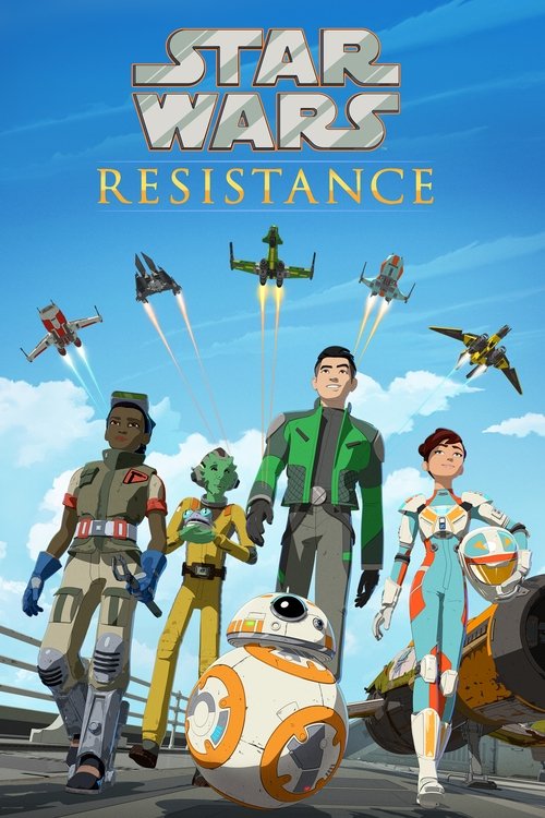 Star Wars Resistance backdrop