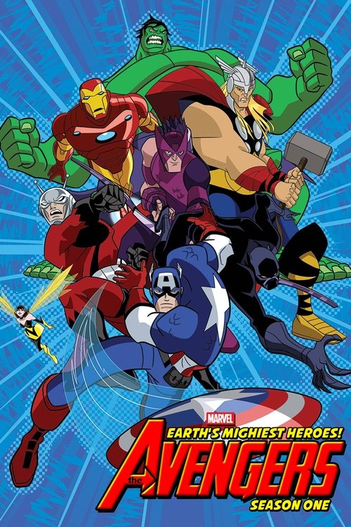 The Avengers: Earth's Mightiest Heroes backdrop