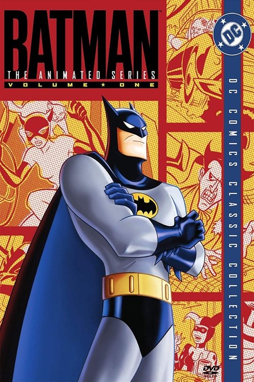 Batman: The Animated Series backdrop