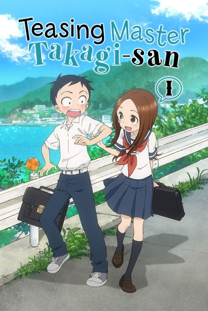 Teasing Master Takagi-san backdrop