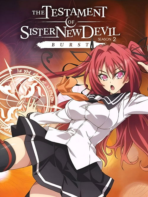 The Testament of Sister New Devil backdrop