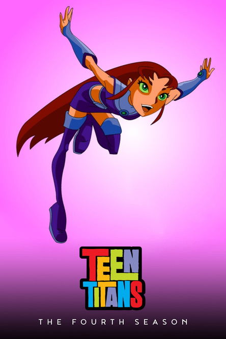 Teen Titans backdrop