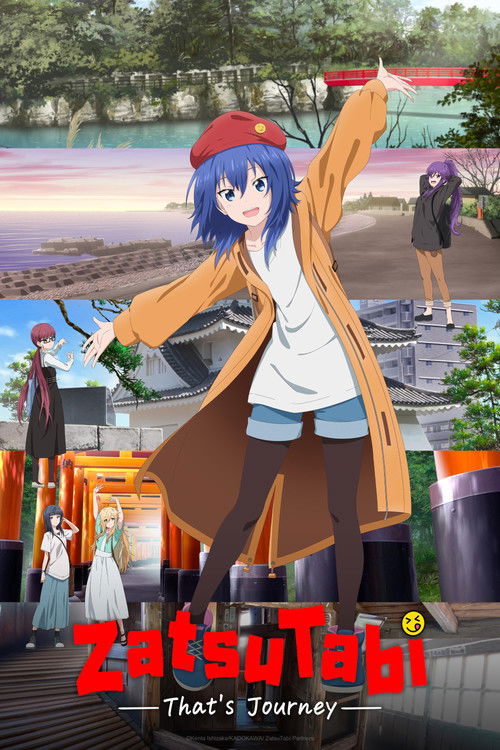 ZatsuTabi -That's Journey- backdrop