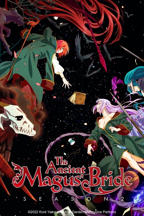 The Ancient Magus' Bride backdrop