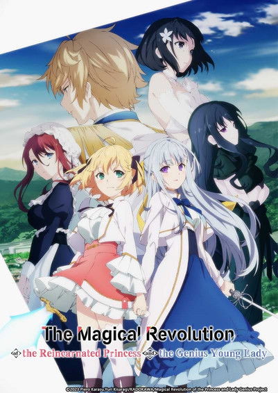 The Magical Revolution of the Reincarnated Princess and the Genius Young Lady backdrop