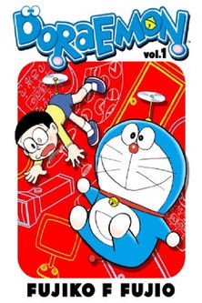 Doraemon backdrop