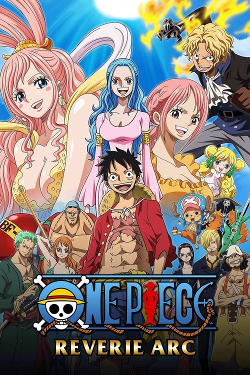 One Piece backdrop
