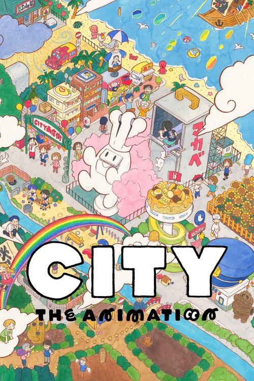 CITY THE ANIMATION backdrop