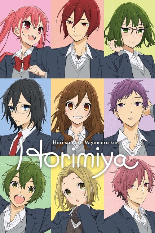 Horimiya backdrop