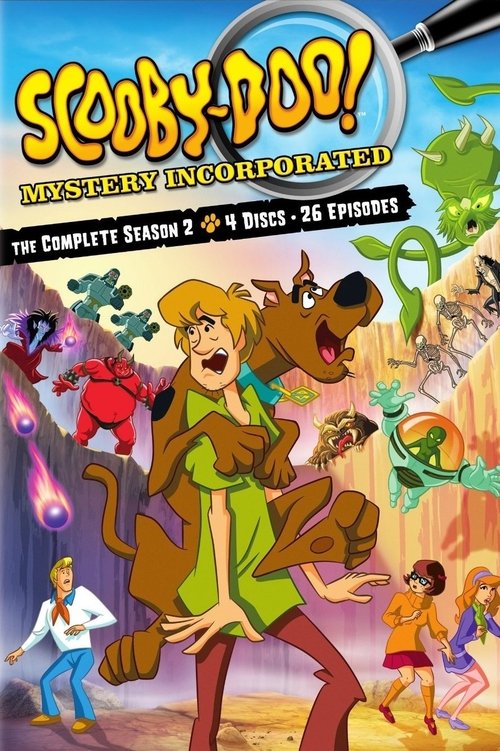 Scooby-Doo! Mystery Incorporated backdrop