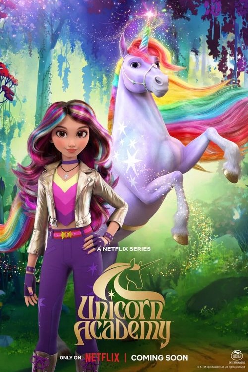 Unicorn Academy backdrop