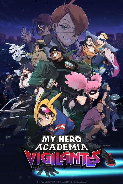 My Hero Academia: Vigilantes backdrop