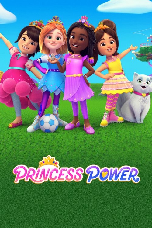 Princess Power backdrop