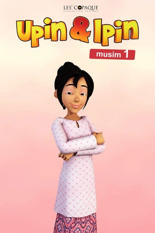 Upin & Ipin backdrop