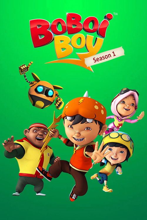BoBoiBoy backdrop